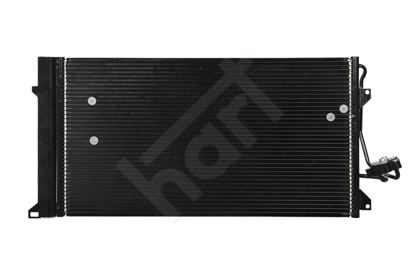 Radiador de aparelho de ar condicionado para Audi Q7  4LB