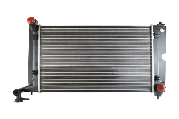  Radiador de esfriamento de motor Toyota Corolla hatchback (E12U) (2002 - 2006) 