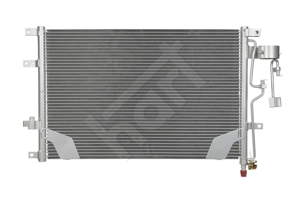 Radiador de aparelho de ar condicionado Volvo S80 I TS, TH, KV