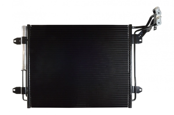 Radiador de aparelho de ar condicionado para Volkswagen Tiguan I 5N1, 5N2