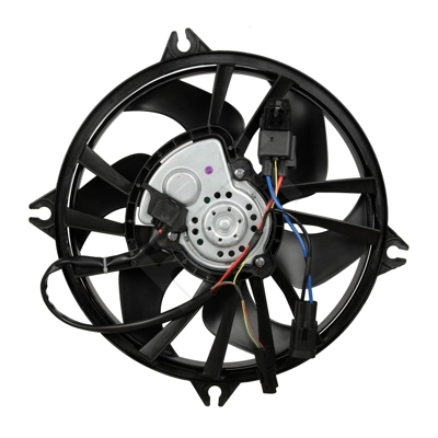 Ventilador elétrico de esfriamento montado (motor + roda de aletas) Peugeot 407  6D