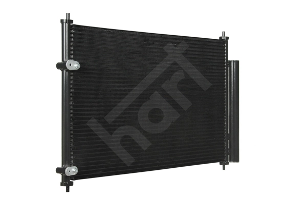 Radiador de aparelho de ar condicionado 606SI2001 TYC