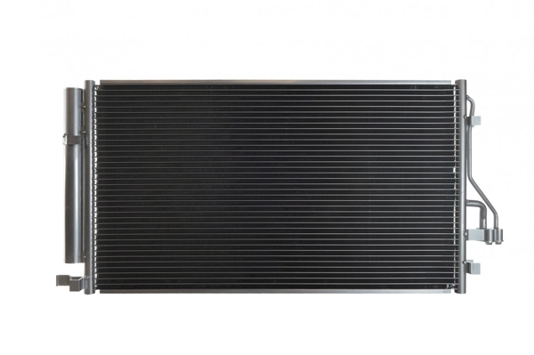 Radiador de aparelho de ar condicionado para KIA Carens III 