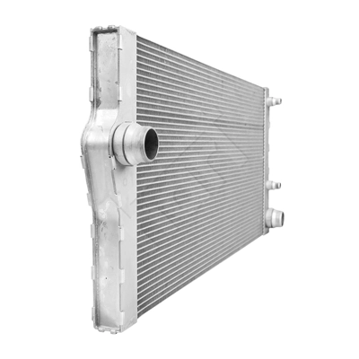  Radiador de esfriamento de motor BMW 7 sedan (F01, F02, F03, F04) (2008 - 2015) 