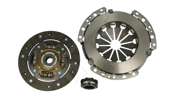  Kit de embraiagem (3 peças) Skoda Fabia PRAKTIK сaixa (6Y) (2001 - 2007) PRAKTIK