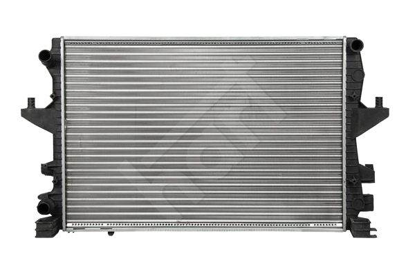 Radiador de esfriamento de motor para Volkswagen Multivan T5 7HM, 7HN, 7HF, 7EF, 7EM, 7EN
