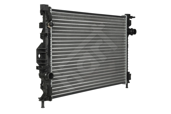  Radiador de esfriamento de motor Ford Mondeo IV sedan (CA2) (2007 - 2014) IV