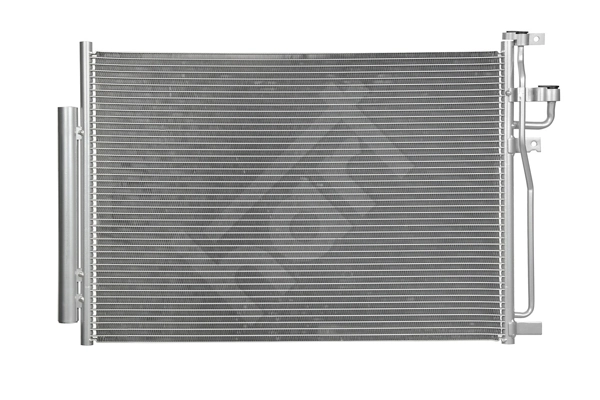  Radiador de aparelho de ar condicionado Chevrolet Captiva I SUV (C100) (2006 - 2010) I