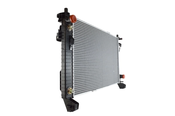  Radiador de esfriamento de motor Mercedes A hatchback (W169) (2004 - 2012) 