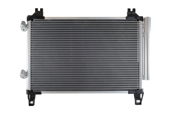  Radiador de aparelho de ar condicionado Toyota Yaris hatchback (SP90) (2005 - 2011) 