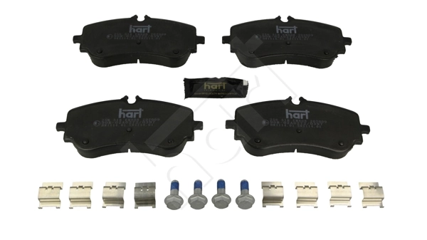 Compre Sapatas do freio traseiras de disco Volkswagen AMAROK 