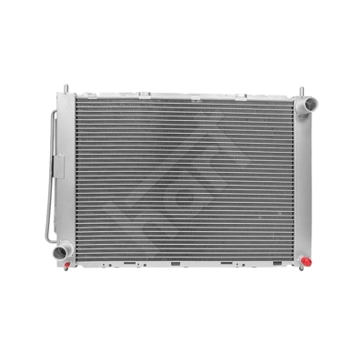 Radiador de esfriamento de motor para Renault Clio III BR01, CR01