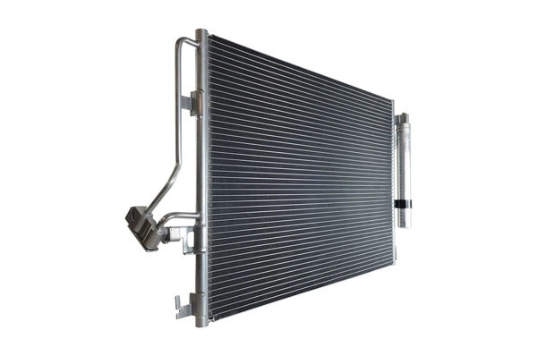  Radiador de aparelho de ar condicionado Mercedes Sprinter III 3-t camião de plataforma/chassis (907, 910) (2018 - 2026) III 3-t