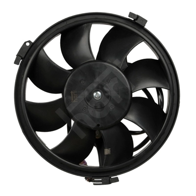  Ventilador elétrico de esfriamento montado (motor + roda de aletas) Ford Escort VII hatchback (GAL, AAL, ABL) (1995 - 1998) VII