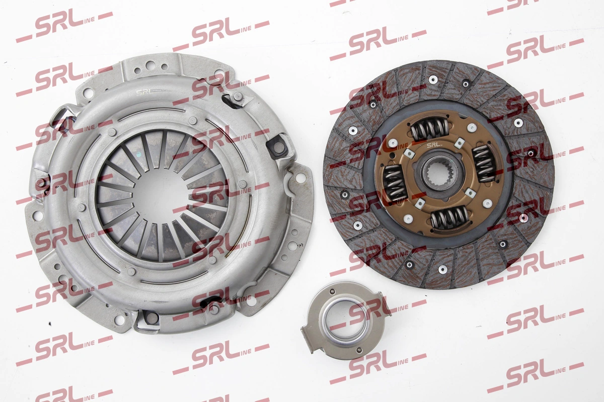  Kit de embraiagem (3 peças) Suzuki Swift III hatchback (RS) (2005 - 2011) III