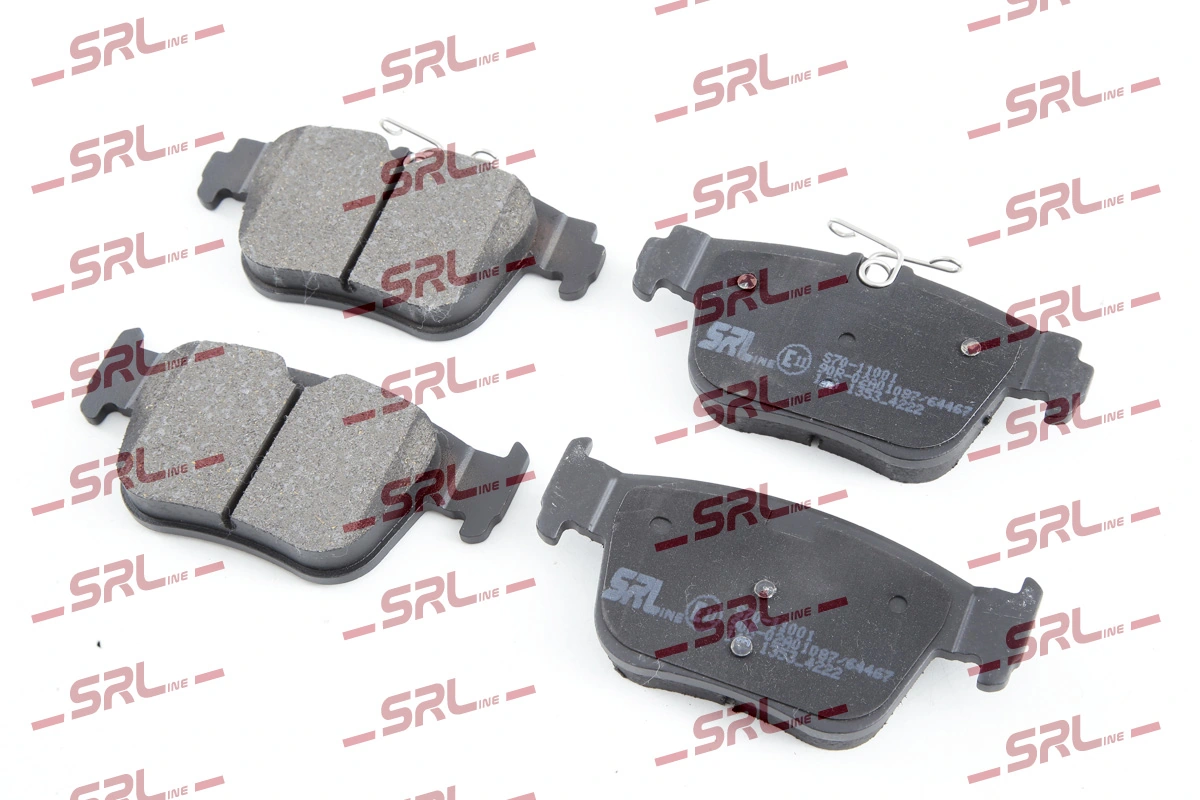 VWN3CA2D390GA Ford Sapatas do freio traseiras de disco