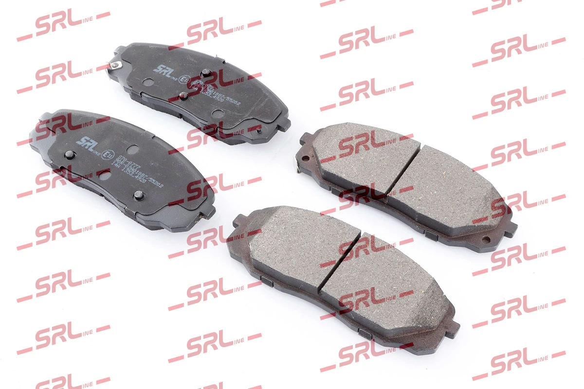 Sapatas do freio dianteiras de disco Hyundai/Kia 58101A9A20 preço, a partir de 46,01 USD