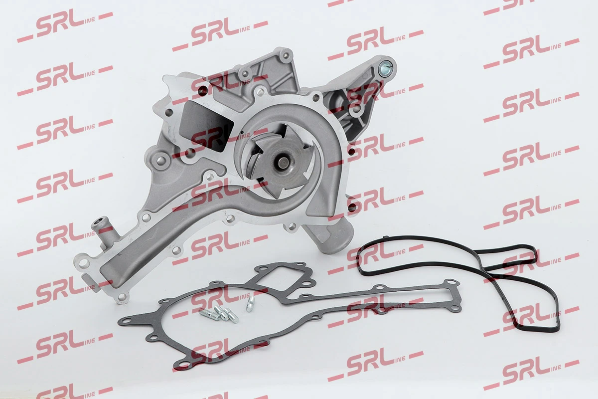  Bomba de água (bomba) de esfriamento Mercedes ML/GLE SUV (W164) (2005 - 2011) 