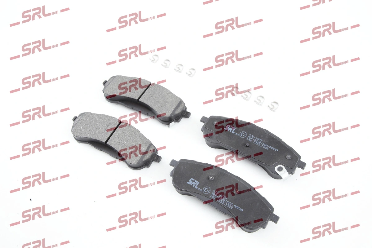 BRF1885 Ford Sapatas do freio traseiras de disco