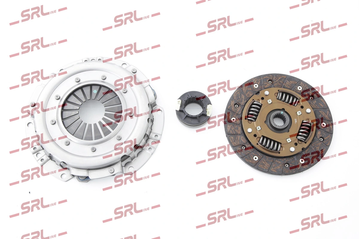 JT6758 Rymec Kit de embraiagem (3 peças)