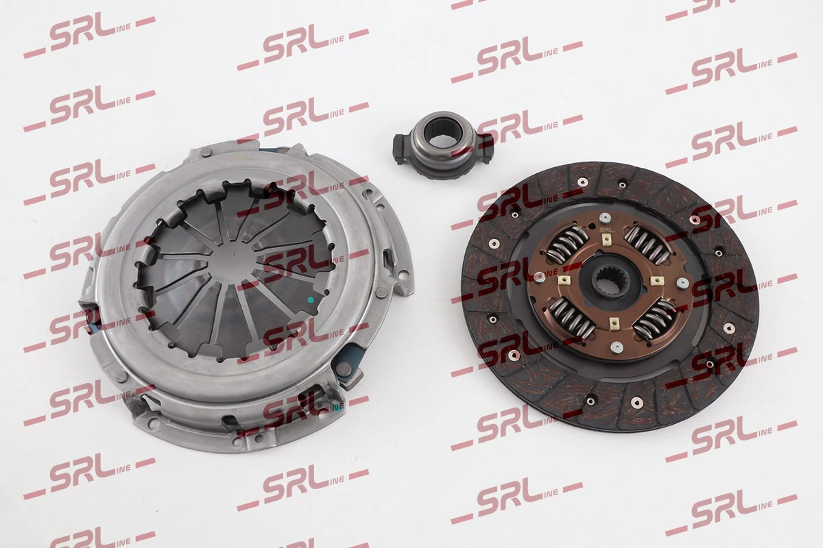 Kit de embraiagem (3 peças) Land Rover GCK895AF