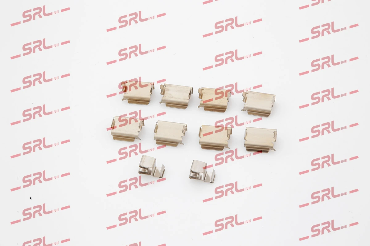 K68029888AA Fiat/Alfa/Lancia Kit de molas de fixação de sapatas de disco dianteiras