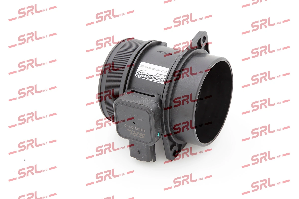  Sensor de fluxo (consumo) de ar, medidor de consumo M.A.F. - (Mass Airflow) Peugeot 307 CC conversível (3B) (2003 - 2009) CC