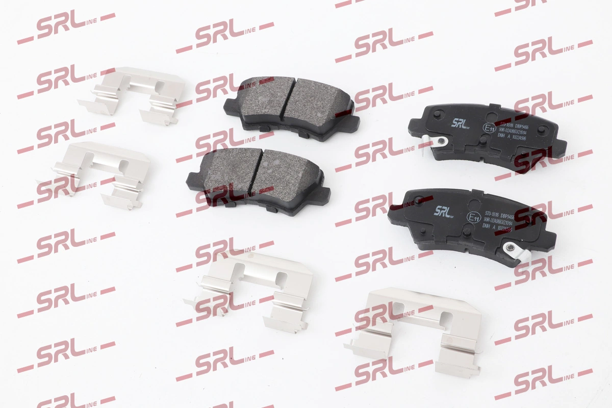 Sapatas do freio traseiras de disco Hyundai/Kia 58302J9A80 preço, a partir de 33,57 USD