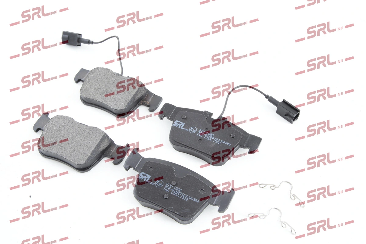  Sapatas do freio traseiras de disco Alfa Romeo Giulia sedan (952) (2015 - 2026) 