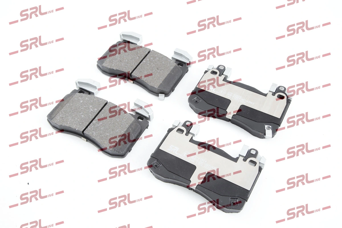 58101J5A55 Hyundai/Kia Sapatas do freio dianteiras de disco