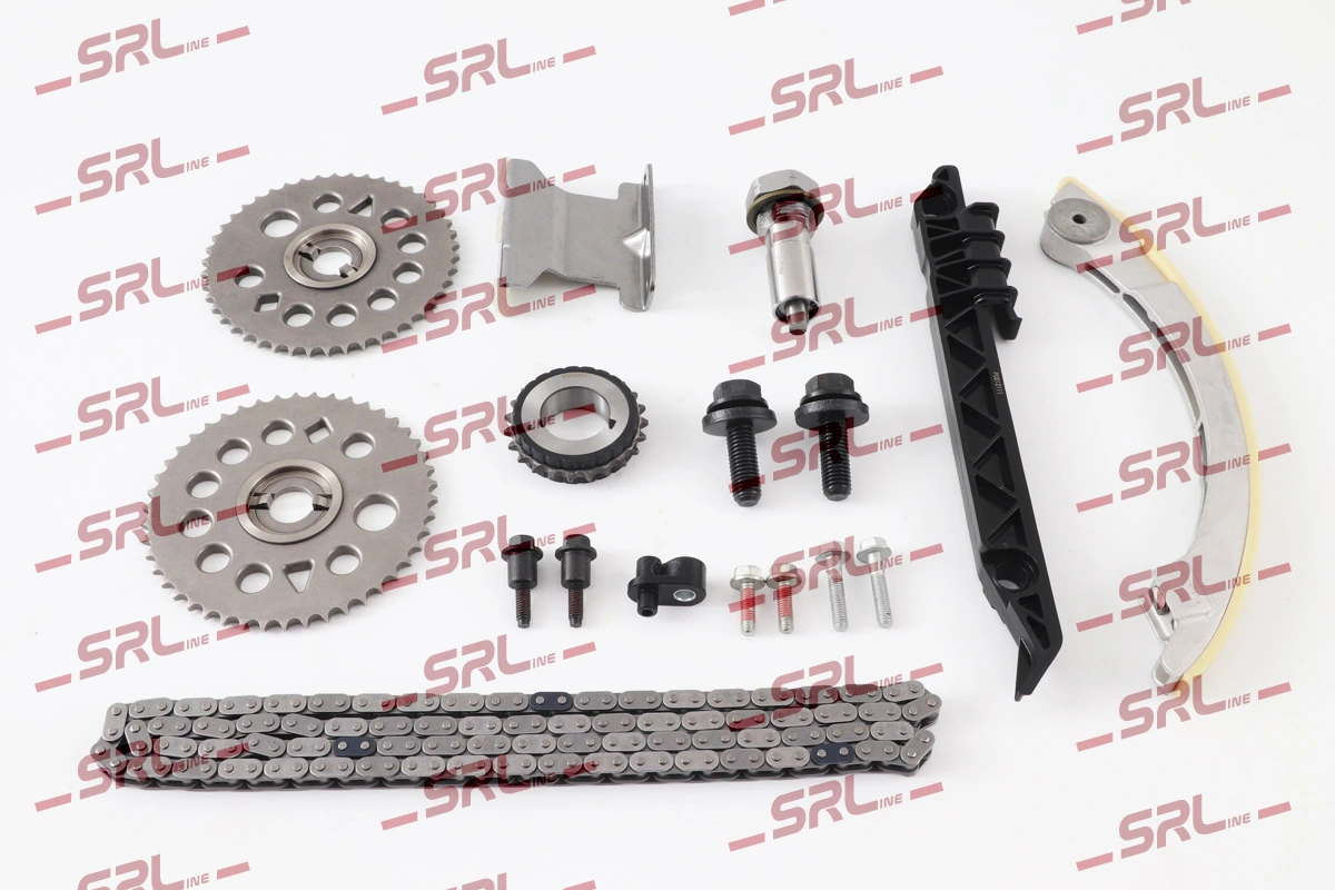 Cadeia do mecanismo de distribuição de gás, kit Peugeot/Citroen 55570337 preço, a partir de 174,74 USD