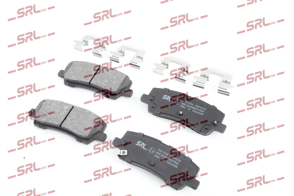  Sapatas do freio traseiras de disco Ford Mustang VI coupé (ZG) (2014 - 2023) VI