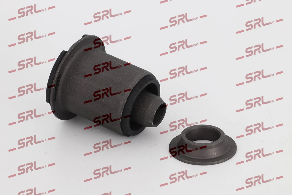 Bloco silencioso (coxim) de viga dianteira (de plataforma veicular) SSP1505 Magneti Marelli