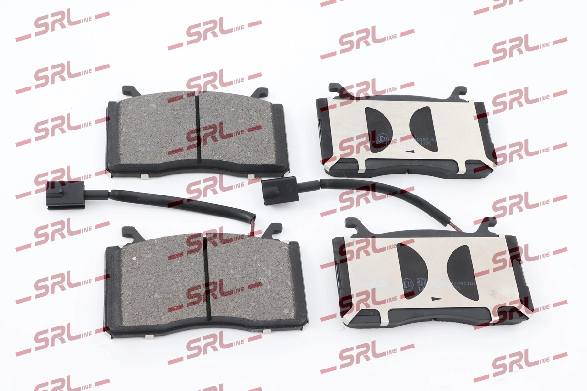 Compre 68400577AA Chrysler Sapatas do freio dianteiras de disco