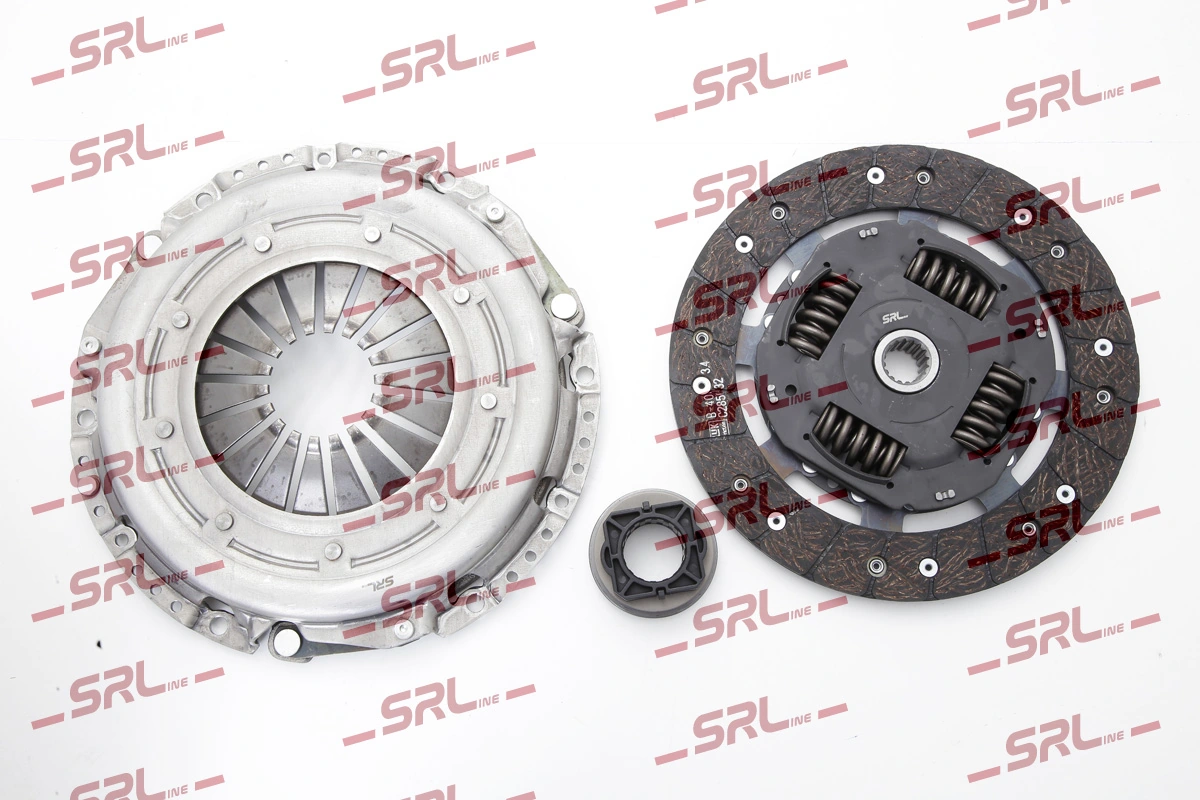  Kit de embraiagem (3 peças) Chrysler Voyager III monovolume (RG, RS) (1999 - 2008) III