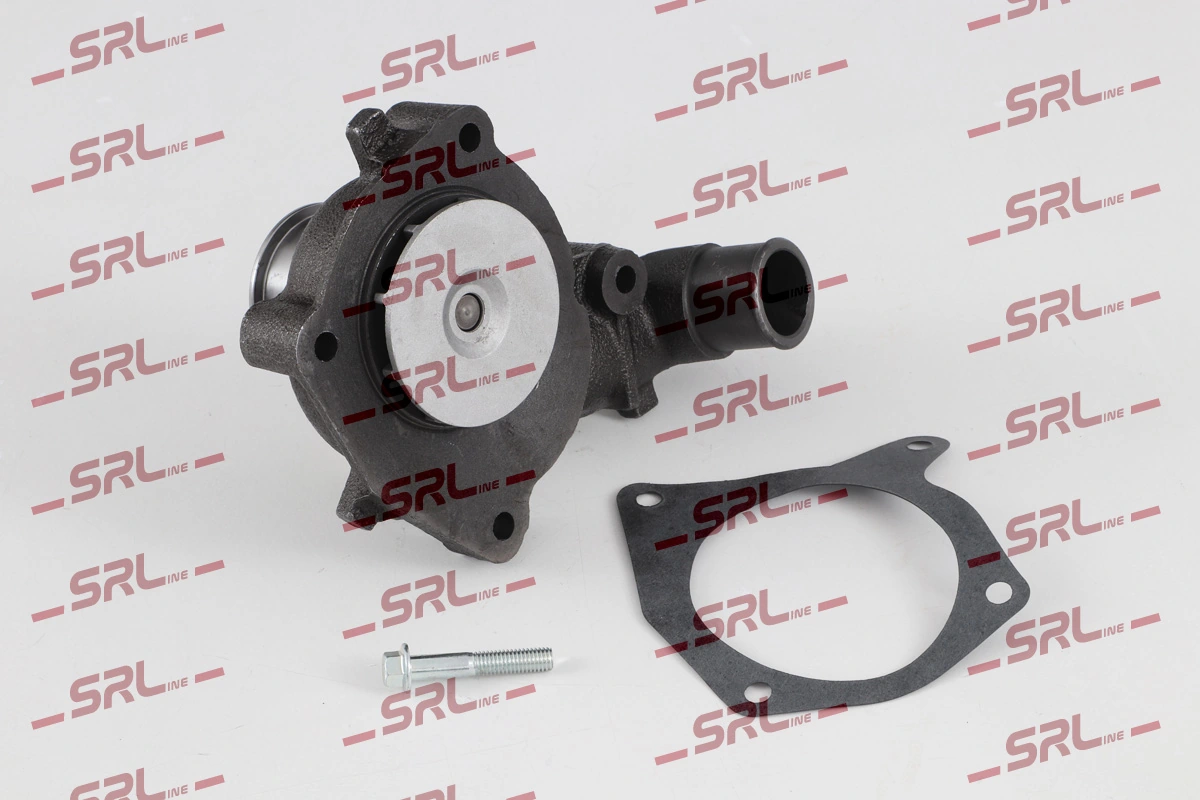  Bomba de água (bomba) de esfriamento Ford Fiesta COURIER сaixa (F3L, F5L) (1991 - 1996) COURIER