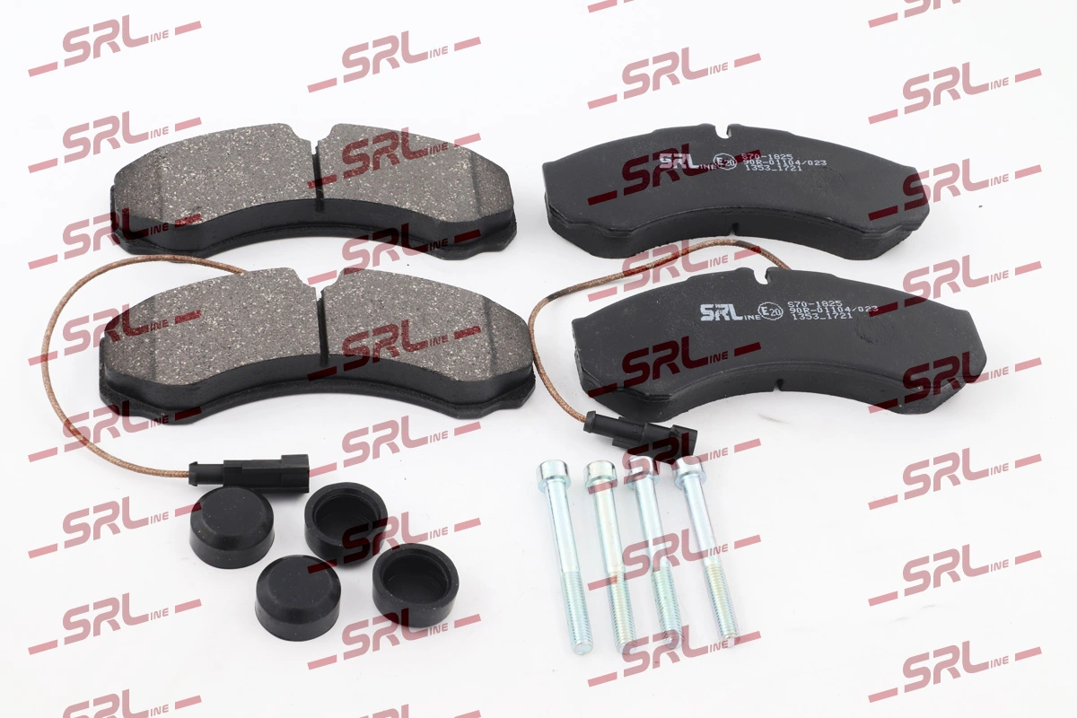 Compre Sapatas do freio traseiras de disco Renault Trucks Mascott 