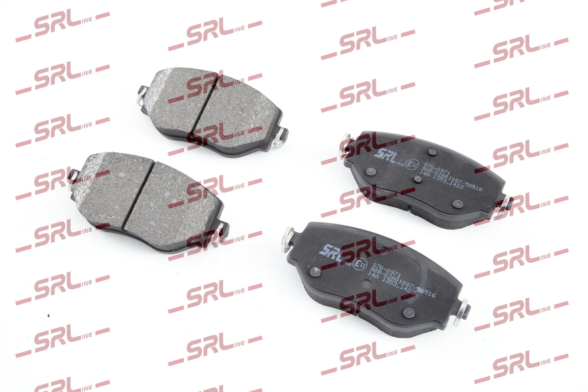 Sapatas do freio dianteiras de disco Renault (RVI) 8550502470