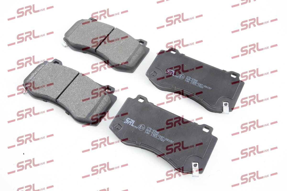 Sapatas do freio dianteiras de disco Fiat/Alfa/Lancia K05174311AC