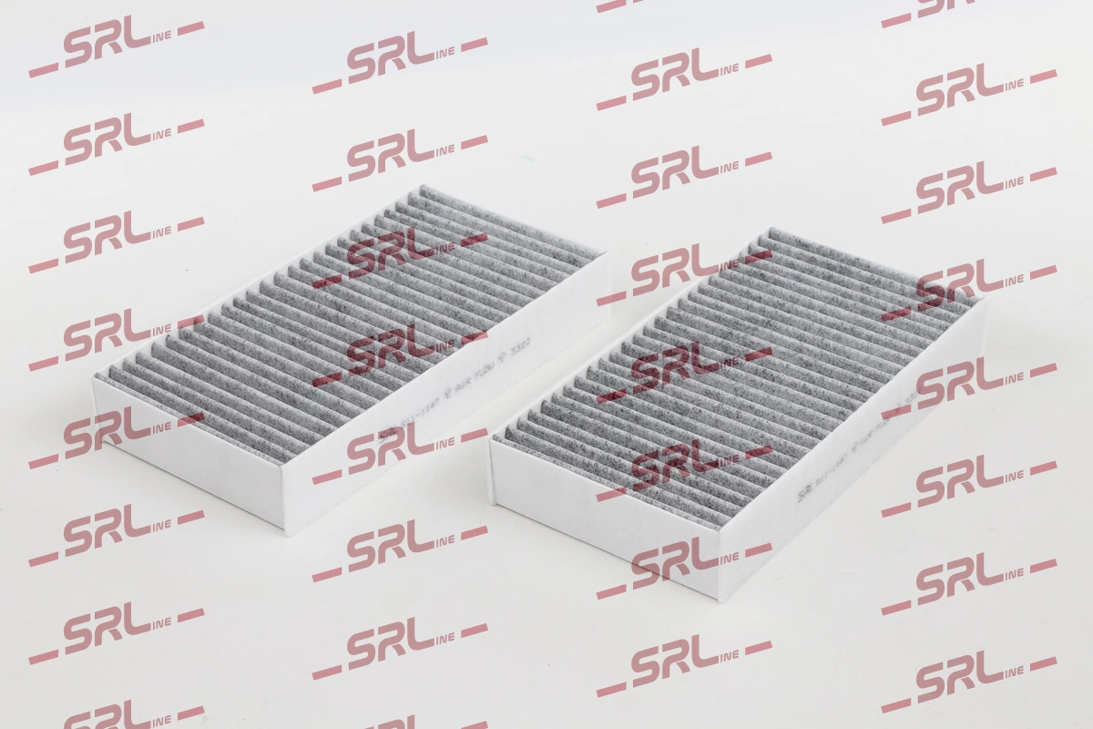  Filtro de salão Mercedes ML/GLE SUV (W164) (2005 - 2011) 