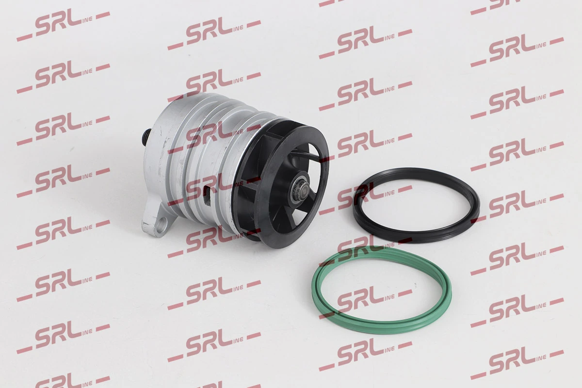  Bomba de água (bomba) de esfriamento Volkswagen Touareg I SUV (7LA, 7L6, 7L7) (2002 - 2010) I