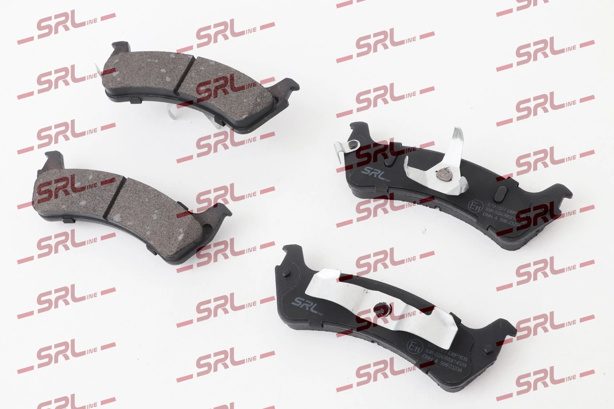 Sapatas do freio traseiras de disco Ford Explorer  U2