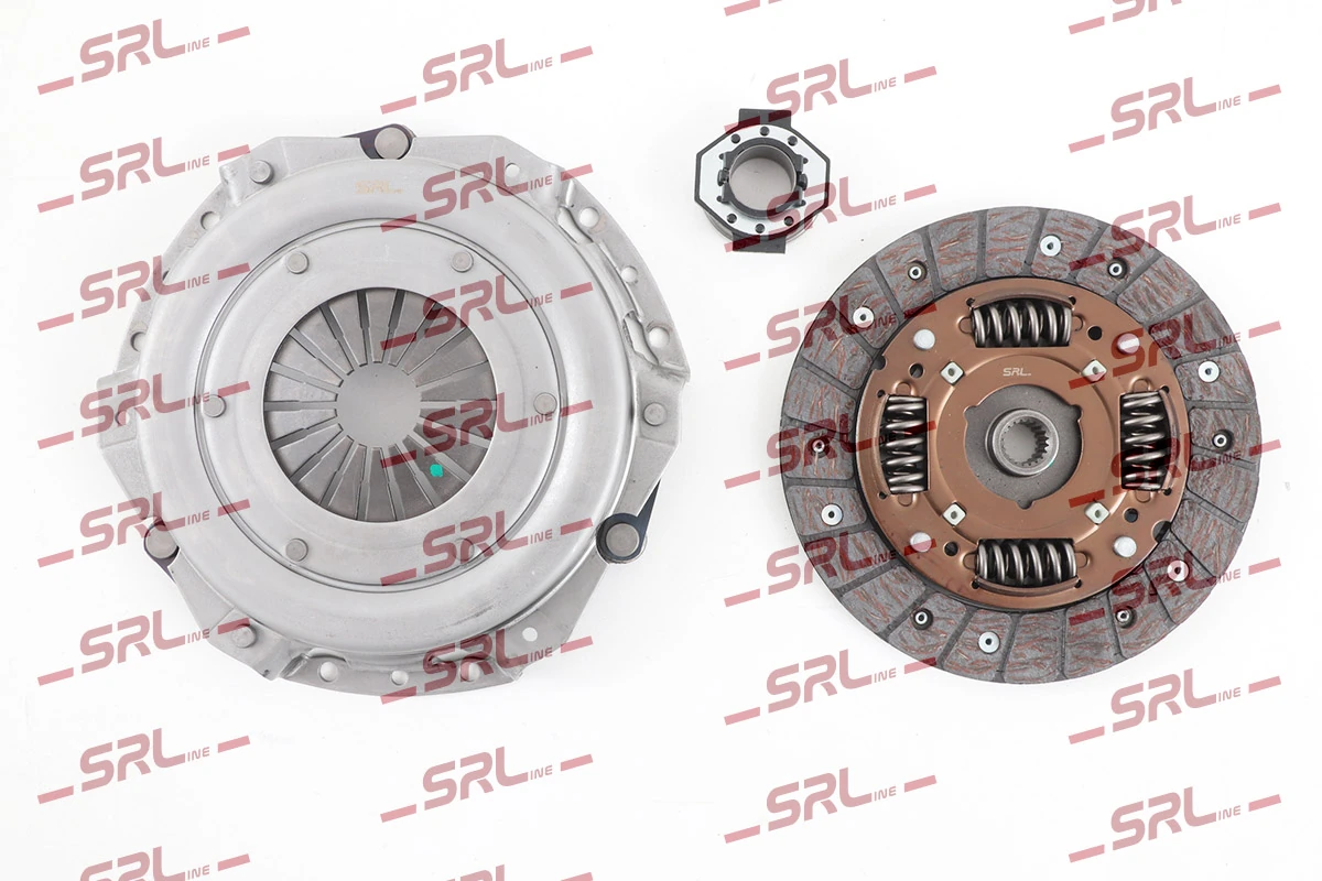 Kit de embraiagem (3 peças) Fiat Punto I 176