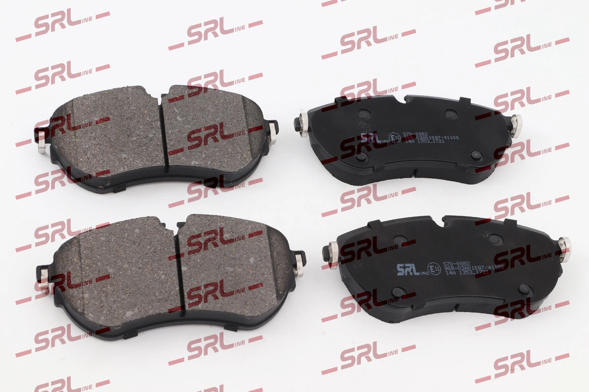  Sapatas do freio dianteiras de disco Volkswagen AMAROK pick-up (2HA, 2HB, S1B, S6B, S7A, S7B) (2010 - 2026) 