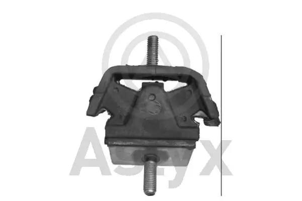 Coxim (suporte) dianteiro de motor para Renault 18 135