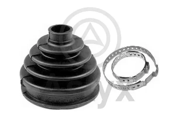 Bota de proteção externa de junta homocinética do semieixo dianteiro para Volkswagen Transporter 70B, 70C, 7DB, 7DK, 70J, 70K, 7DC, 7DJ