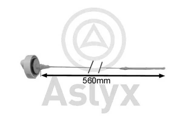 Sonda (indicador) do nível de óleo no motor para Renault Trafic EG