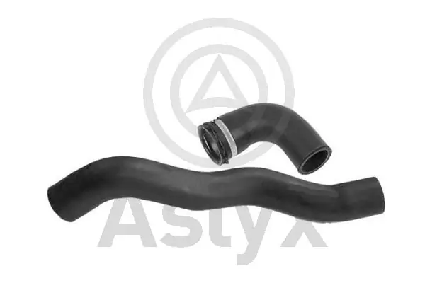 Mangueira (cano derivado) de intercooler 2820PT1 Polcar