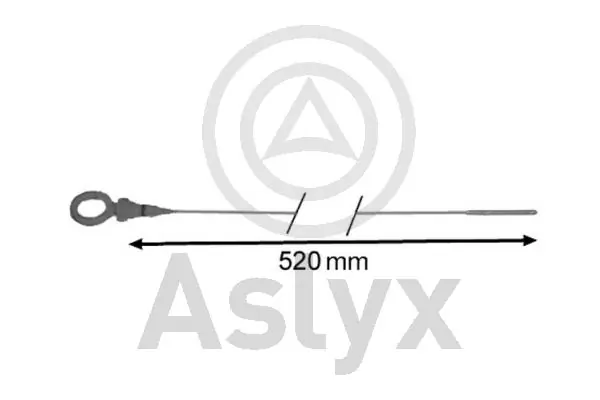 Compre Sonda (indicador) do nível de óleo no motor Volkswagen Caddy 4