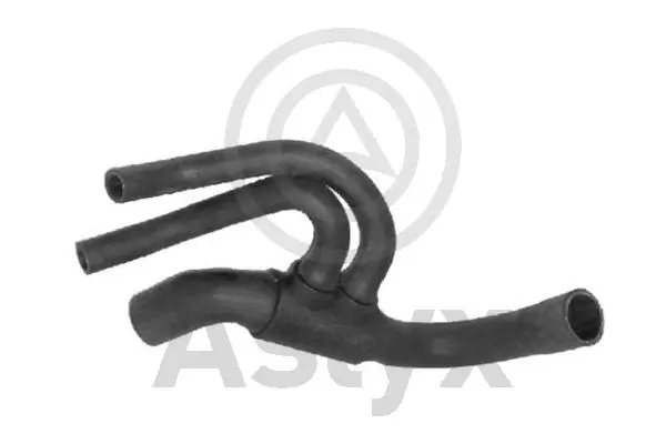 1343V7 Peugeot/Citroen Mangueira (cano derivado) do radiador de esfriamento superior
